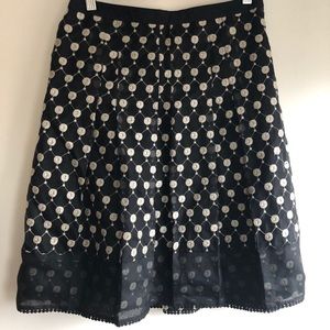 Anne Taylor a-line skirt